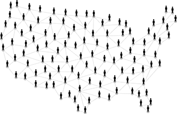 U.S. Government Bids Coverage Map